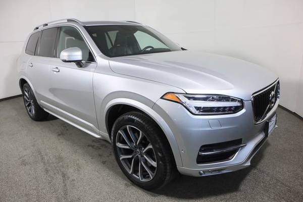 2018 Volvo XC90, Bright Silver Metallic - - by dealer for sale in Wall, NJ – photo 7