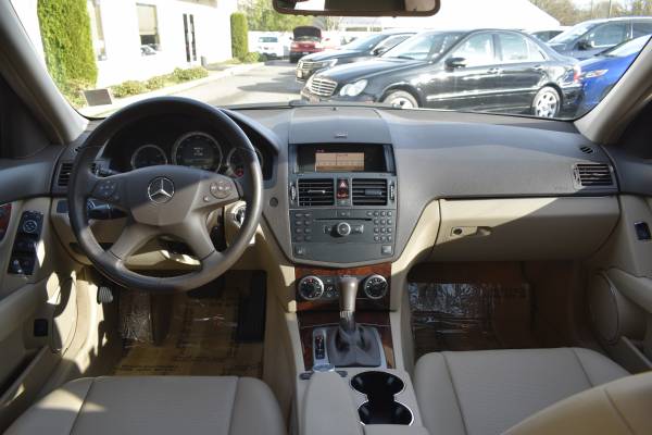 2009 Mercedes Benz C300 Auto Sedan Loaded 2-Owner Clean CarFax 77k... for sale in Redmond, WA – photo 15