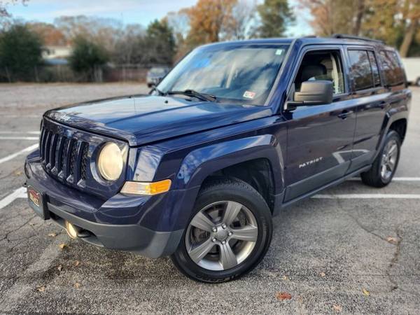 2013 Jeep Patriot Latitude 4x4 4dr SUV - - by dealer for sale in Norfolk, VA – photo 2