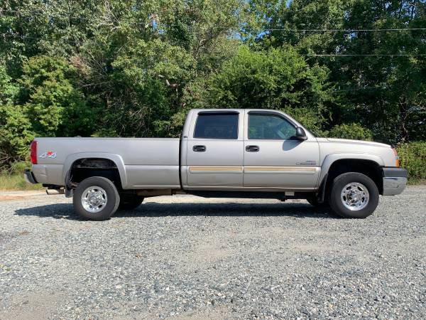 2003 CHEVROLET SILVERADO 2500HD 4X4 DURAMAX DIESEL LONG BED - cars &... for sale in Thomasville, NC – photo 12