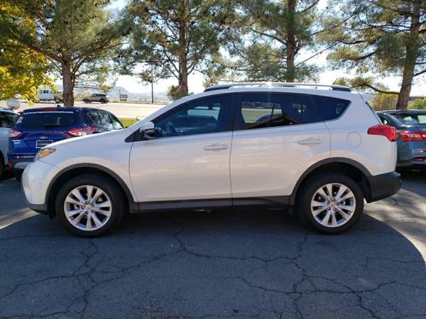 * * * 2013 Toyota RAV4 Limited Sport Utility 4D * * * - cars &... for sale in Saint George, UT – photo 8