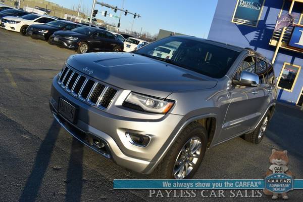 2014 Jeep Grand Cherokee Overland / 4X4 / Air Suspension - cars &... for sale in Anchorage, AK – photo 22