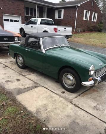 1969 Austin Healey - cars & trucks - by owner - vehicle automotive... for sale in Highlands, NJ – photo 2