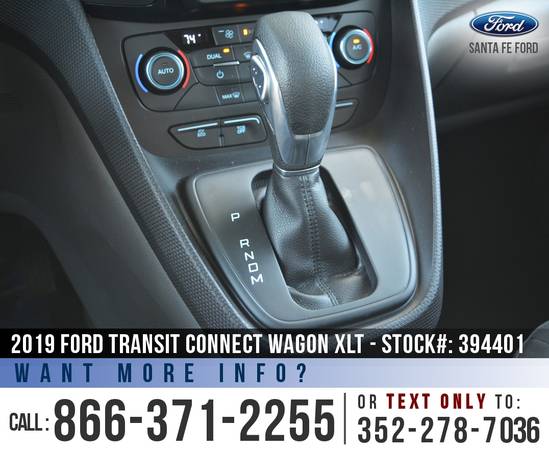 2019 FORD TRANSIT CONNECT WAGON XLT *** SiriusXM, SYNC, GPS *** for sale in Alachua, FL – photo 14