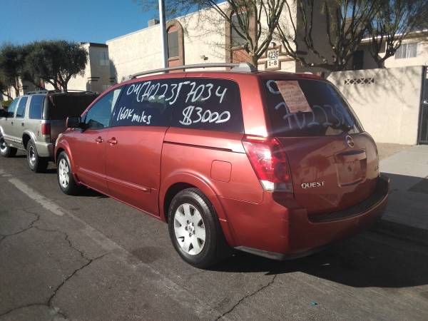 04 Nissan quest mini van - cars & trucks - by owner - vehicle... for sale in Las Vegas, NV – photo 3