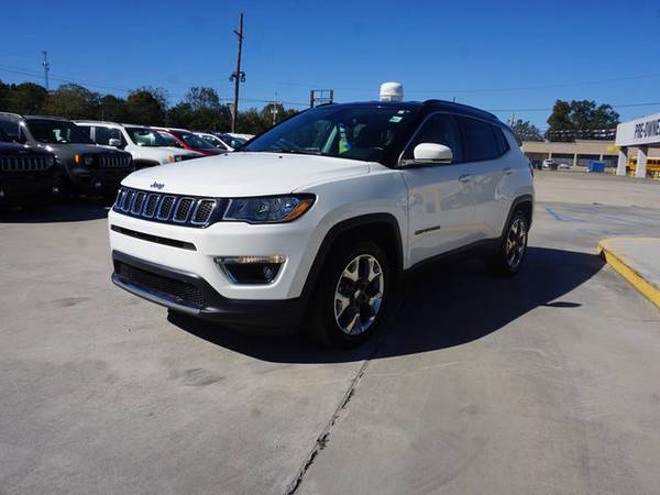 2020 Jeep Compass Limited FWD - cars & trucks - by dealer - vehicle... for sale in Plaquemine, LA – photo 3