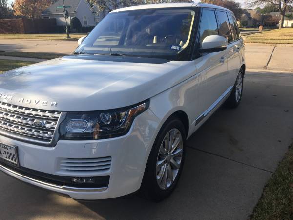 2016 Range Rover - cars & trucks - by owner - vehicle automotive sale for sale in SouthLake , TX – photo 3