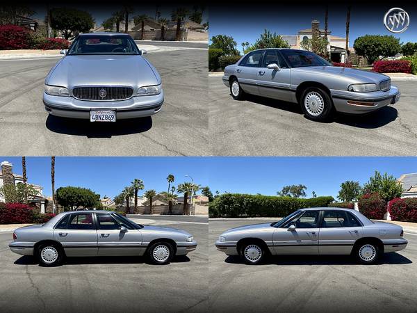 1998 Buick LeSabre Custom Luxury with a GREAT COLOR COMBO! - cars & for sale in Palm Desert , CA – photo 2