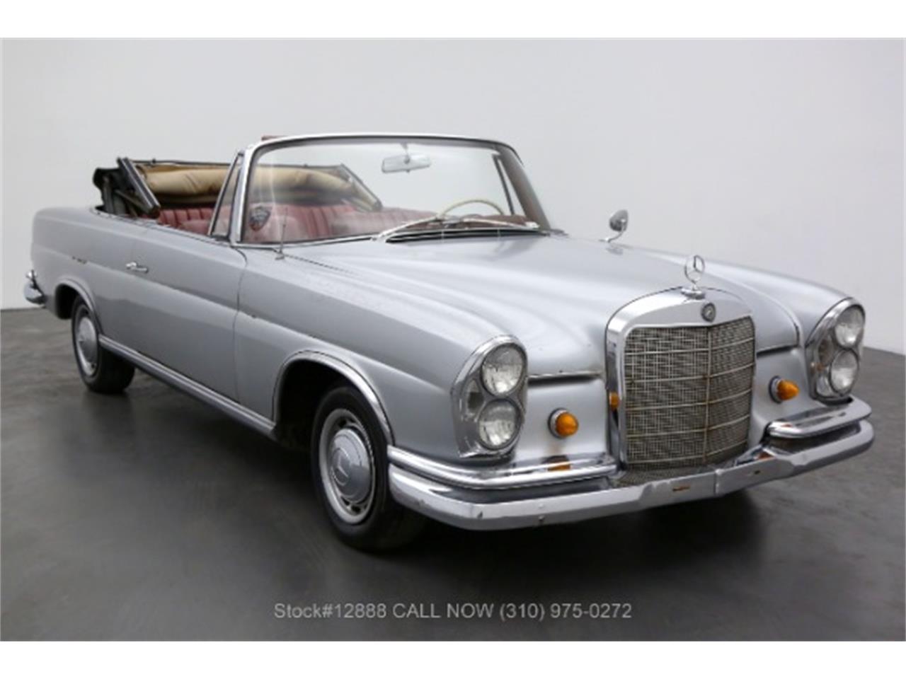 1962 Mercedes-Benz 220SE for sale in Beverly Hills, CA – photo 2