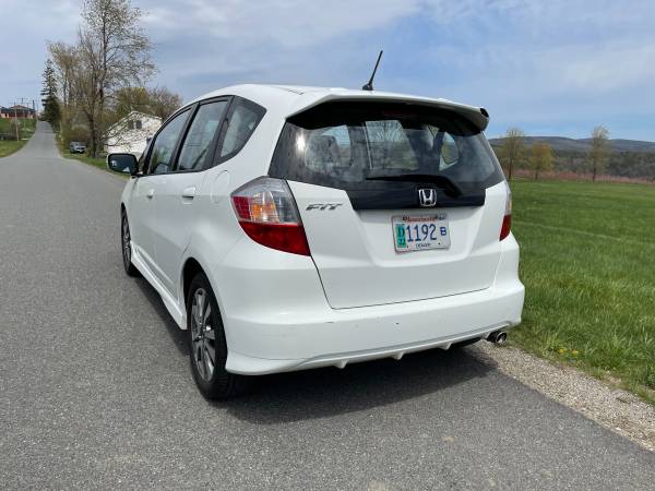 2012 HONDA FIT SPORT FWD 370 - - by dealer - vehicle for sale in Shelburne Falls, MA – photo 3