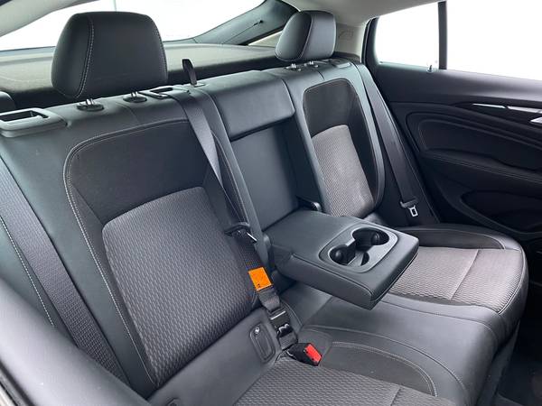 2018 Buick Regal Sportback Preferred ll Sedan 4D sedan White -... for sale in Montebello, CA – photo 18