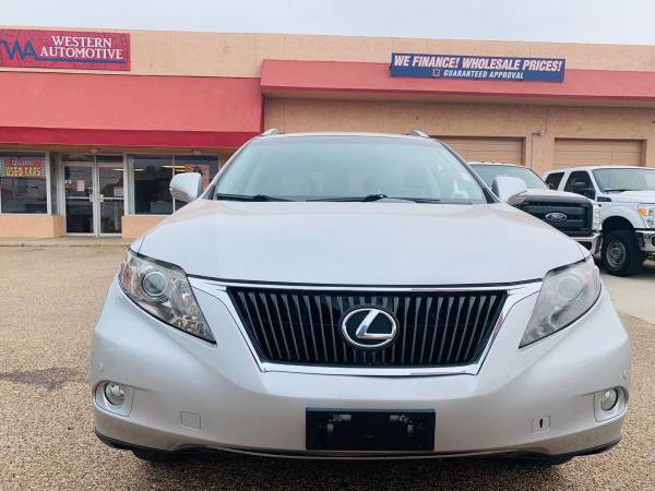 2011 Lexus RX350 Luxury SUV_90K miles_2500$ DOWN Guaranteed Approvals for sale in Lubbock, TX – photo 6