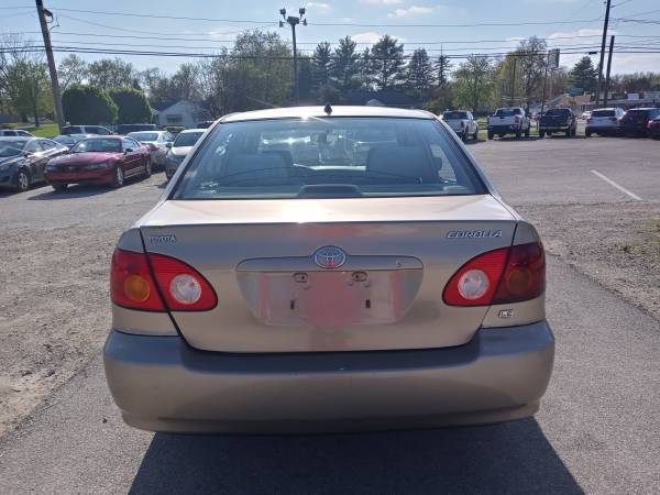 2004 TOYOTA COROLLA CE - - by dealer - vehicle for sale in Indianapolis, IN – photo 4