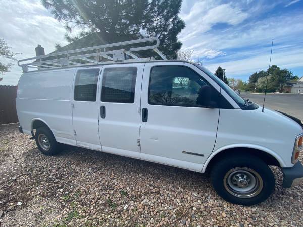 Chevy Express Work Van G2500 2002 for sale in Centennial, CO – photo 3