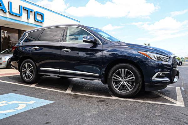 2016 *INFINITI* *QX60* *AWD 4dr* Hermosa Blue for sale in Oak Forest, IL – photo 8