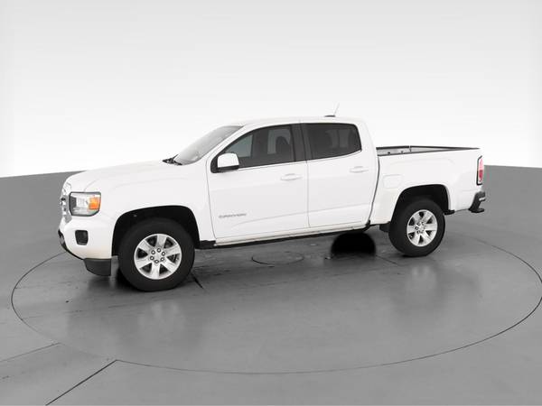 2018 GMC Canyon Crew Cab SLE Pickup 4D 5 ft pickup White - FINANCE -... for sale in Oakland, CA – photo 4