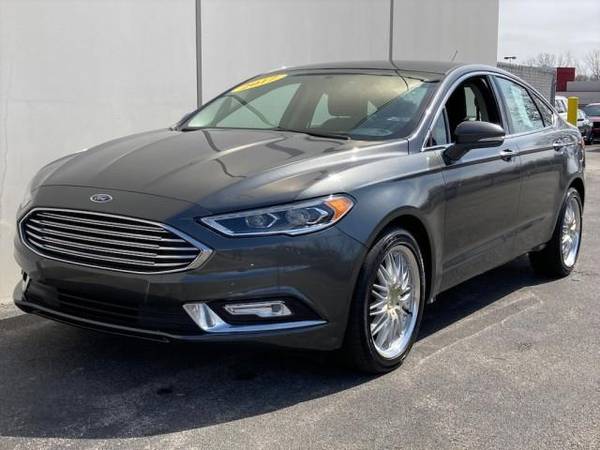 2017 Ford Fusion SE AWD - - by dealer - vehicle for sale in Calumet City, IL – photo 12