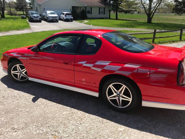 2000 Monte Carlo pace car edition for sale in Bellevue, OH – photo 10