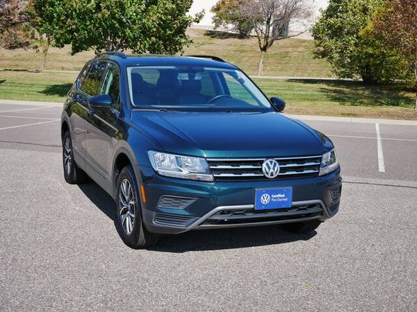 2019 Volkswagen VW Tiguan SE - cars & trucks - by dealer - vehicle... for sale in Burnsville, MN – photo 2