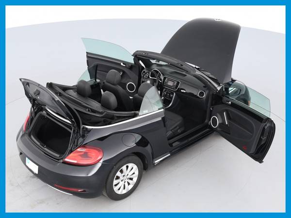 2019 VW Volkswagen Beetle 2 0T S Convertible 2D Convertible Black for sale in Decatur, IL – photo 19