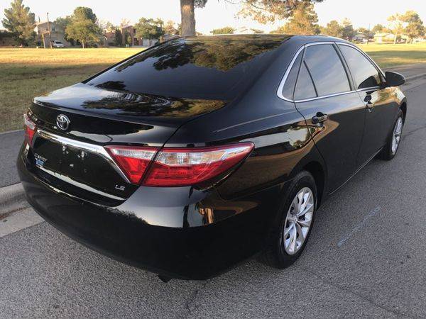 2015 Toyota Camry XLE AUTOCHECK AVAILABLE ! for sale in El Paso, TX – photo 4