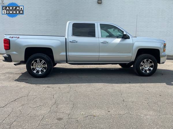 Chevy Silverado 4x4 1500 Lifted Navigation Crew Cab Pickup Trucks... for sale in Fayetteville, NC