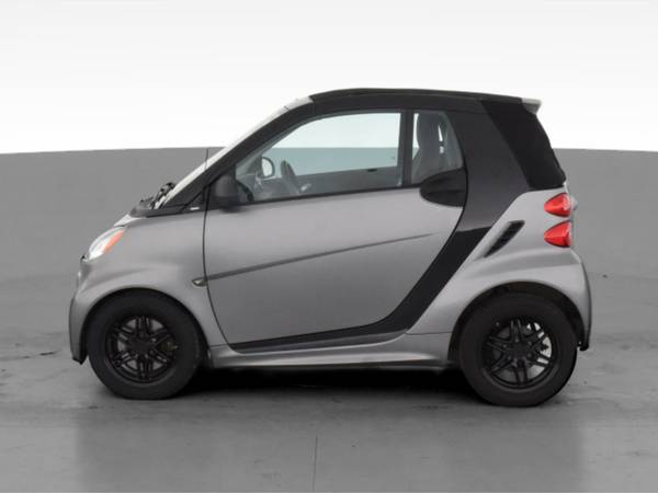 2013 smart fortwo Passion Cabriolet 2D Convertible Gray - FINANCE -... for sale in Albuquerque, NM – photo 5