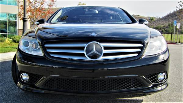 2008 MERCEDES BENZ CL550 AMG (NIGHT VISION, OVER $140K NEW, PREMIUM)... for sale in Thousand Oaks, CA – photo 4