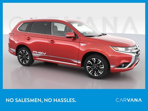 2018 Mitsubishi Outlander PHEV SEL Sport Utility 4D suv Red for sale in Wayzata, MN – photo 11