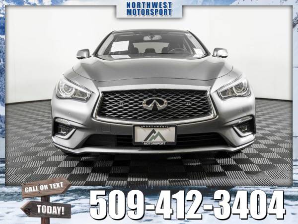 *1 OWNER* 2019 *Infiniti Q50* Luxe AWD - cars & trucks - by dealer -... for sale in Pasco, WA – photo 7