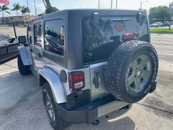 2013 JEEP WRANGLER UNLIMITED SPORT FREEDOM EDITION, EASY FINANCE for sale in Fort Lauderdale, FL – photo 3