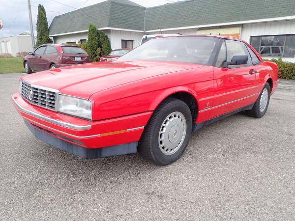 1988 Cadillac Allante 2dr - cars & trucks - by dealer - vehicle... for sale in Charlevoix, MI – photo 3