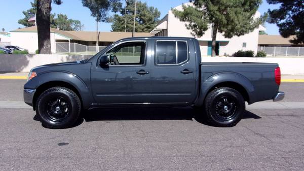 2011 NISSAN FRONTIER CREW CAB SV (1 OWNER, LOW MILES) - cars & for sale in Glendale, AZ – photo 2