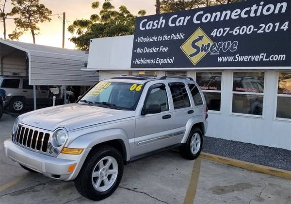 2006 Jeep Liberty Limited - cars & trucks - by dealer - vehicle... for sale in Longwood , FL – photo 2