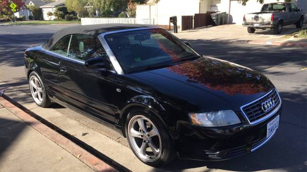 05 Audi A4 1.8 Turbo Convertible - cars & trucks - by owner -... for sale in Modesto, CA – photo 10