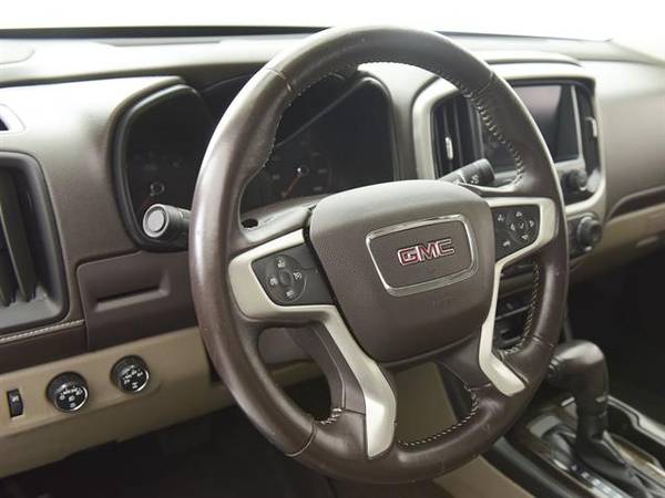 2016 GMC Canyon Crew Cab SLT Pickup 4D 5 ft pickup Brown - FINANCE for sale in Inwood, NY – photo 2