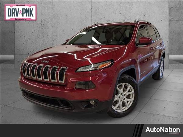 2015 Jeep Cherokee Latitude 4x4 4WD Four Wheel Drive for sale in Amherst, OH