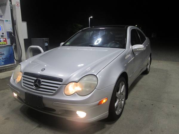 _2002 Mercedes Supercharged Coupe*C230 Kompressor*Low Miles*L00KS... for sale in Amesbury, MA – photo 5