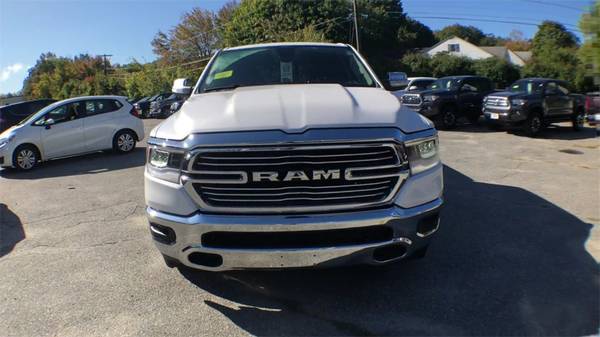 2019 Ram 1500 Laramie pickup Ivory White for sale in Dudley, MA – photo 3