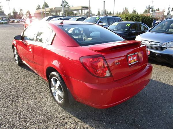 LOW Mileage 2006 Saturn Ion 3 One Owner! - - by dealer for sale in Lynnwood, WA – photo 3