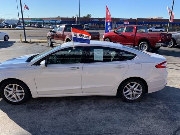 2014 Ford Fusion SE - cars & trucks - by dealer - vehicle automotive... for sale in Oklahoma City, OK – photo 5