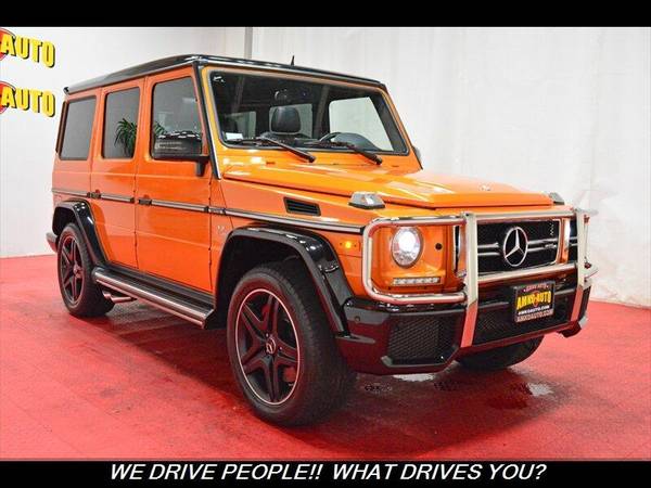 2016 Mercedes-Benz AMG G 63 AWD AMG G 63 4MATIC 4dr SUV We Can Get for sale in Temple Hills, District Of Columbia – photo 9