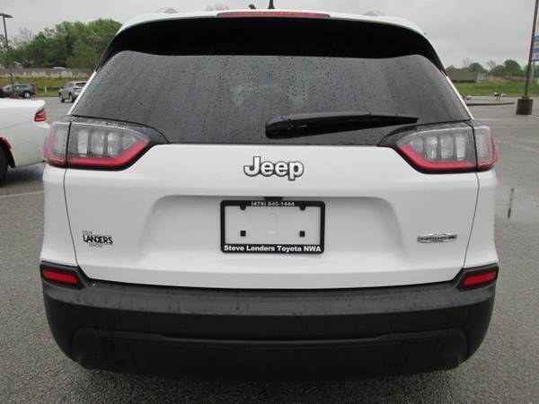 2020 Jeep Cherokee Latitude Plus suv Bright White Clearcoat - cars & for sale in ROGERS, AR – photo 22