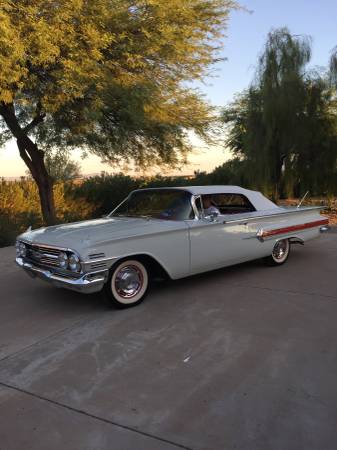 1960 Impala Convertible for sale in Litchfield Park, AZ – photo 23
