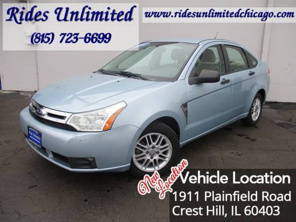 2008 Ford Focus SE - - by dealer - vehicle automotive for sale in Crest Hill, IL – photo 2