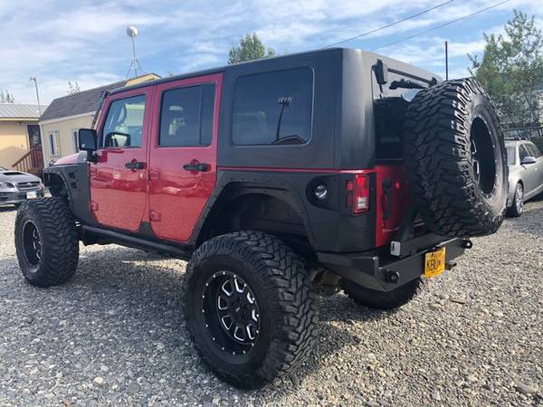 2008 Jeep Wrangler Unlimited Rubicon Sport Utility 4D for sale in Anchorage, AK – photo 7