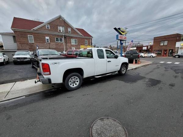 2011 GMC SIERRA 1500 WORK TRUCK 4x4 FOUR DOOR EXTENDED CAB 6 5 for sale in Milford, MA – photo 21