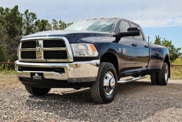 2012 RAM 3500 4X4 - RARE - 6 SPEED - NEW TOYO AT - LOW MILES - CLEAN!! for sale in LEANDER, TX – photo 2