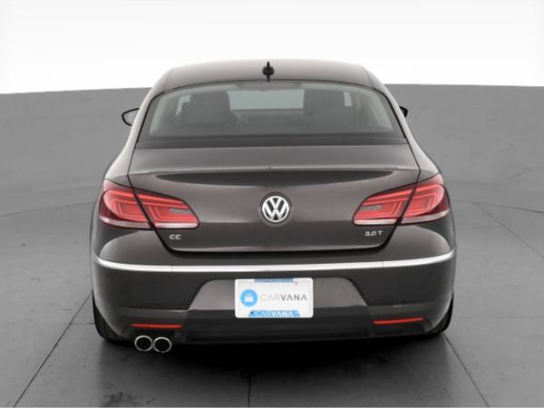 2013 VW Volkswagen CC R-Line Sedan 4D sedan Brown - FINANCE ONLINE -... for sale in Farmington, MI – photo 9