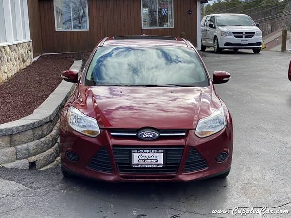 2014 Ford Focus SE Automatic Hatchback 5 Door Red 80K Miles - cars & for sale in Belmont, VT – photo 12